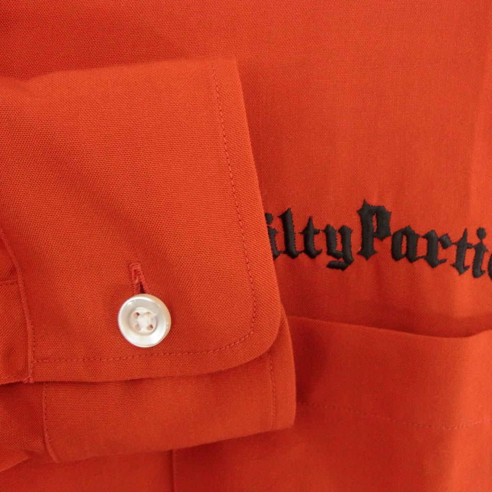 WACKO MARIA ワコマリア 25SS-WMS-OC10 50'S SHIRT L/S TYPE-3 オープン カラー 長袖 シャツ レッド系 M【中古】