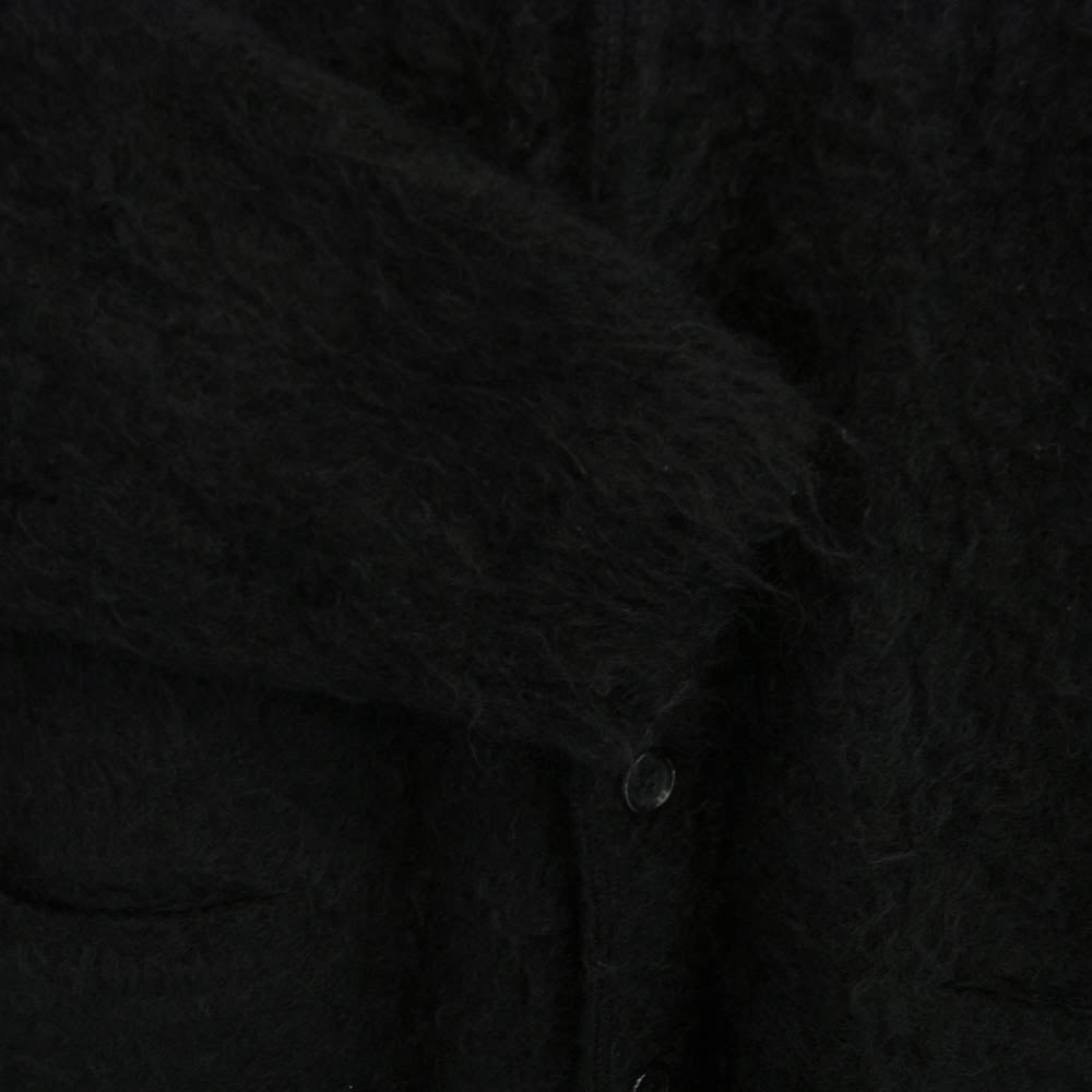 MINEDENIM マインデニム 2311-6001-99-032 Shaggy Mohair Knit Cardigan モヘア ニット カーディガン ブラック系 3【中古】