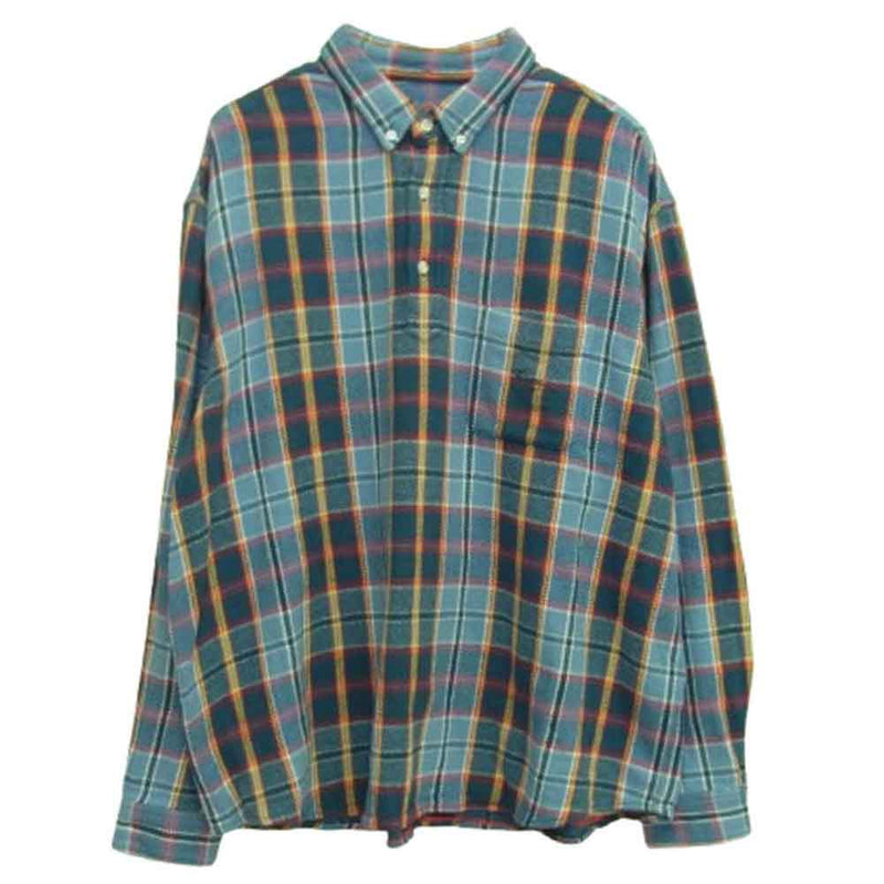 トップス Supreme Pullover Plaid Flannel Shirt Supreme Pullover Plaid Flannel Shirt (SS23) - $128