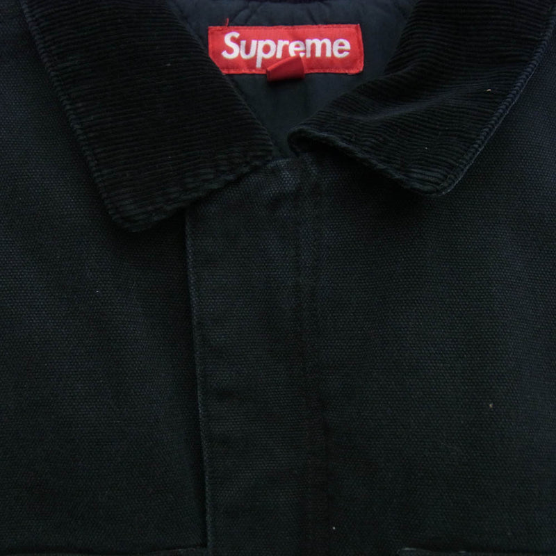 Supreme シュプリーム 25SS OLD ENGLISH CANVAS WORK JACKET