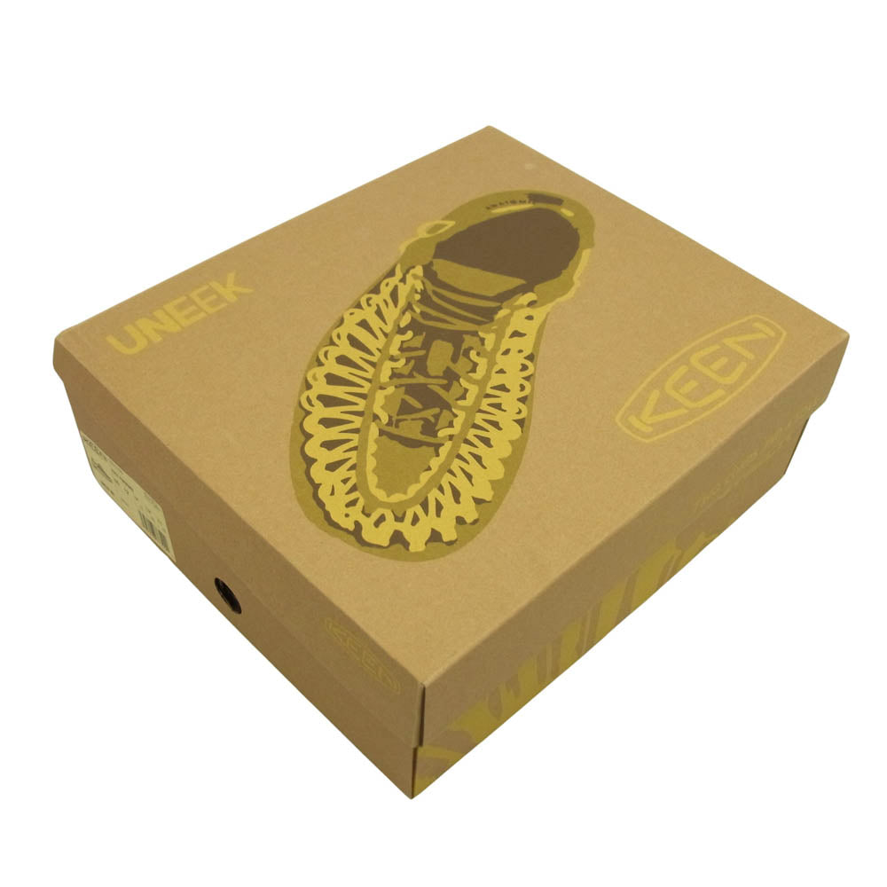 KEEN キーン 1031105 × AFEW Store UNEEK WK ユニーク ローカット スニーカー シューズ サンダル ブラウン系 30cm【中古】