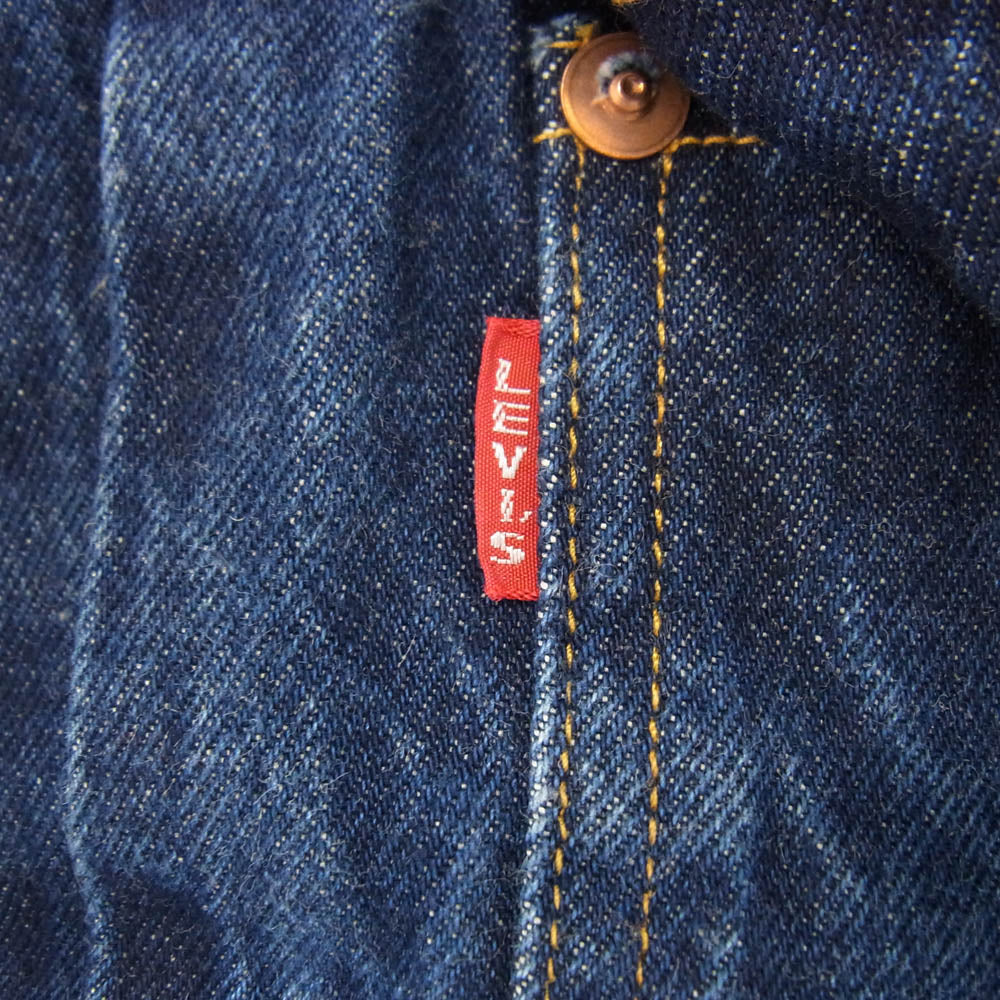Levi's リーバイス PC9-70506-0028 LVC 506XX 復刻 TYPE I JACKET 1936 1stタイプ デニムジャケット インディゴブルー系 180/100A【中古】