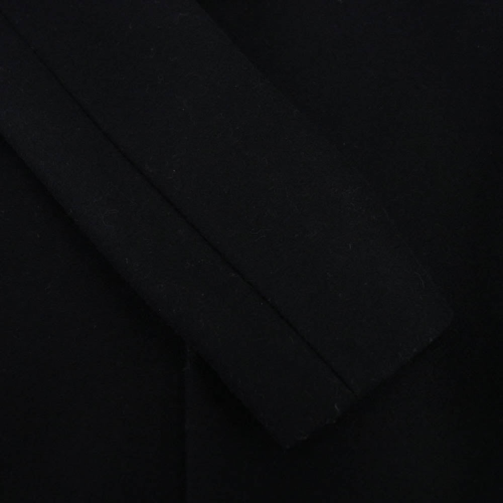 ALLSAINTS オールセインツ 比翼 エポレット付き ウール チェスター ロング コート ネイビー系 155/76A【中古】