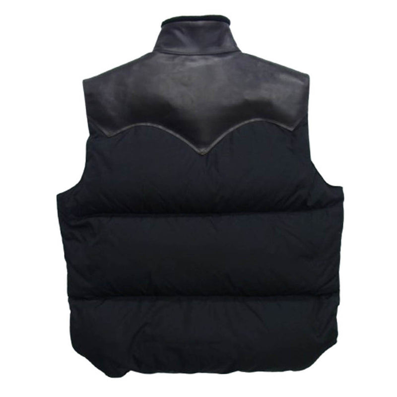 ロッキーマウンテンフェザーベッド ダウンベスト クリスティ ブラック 40 Rocky Mountain FeatherBed ロッキーマウンテンフェザーベッド ホース