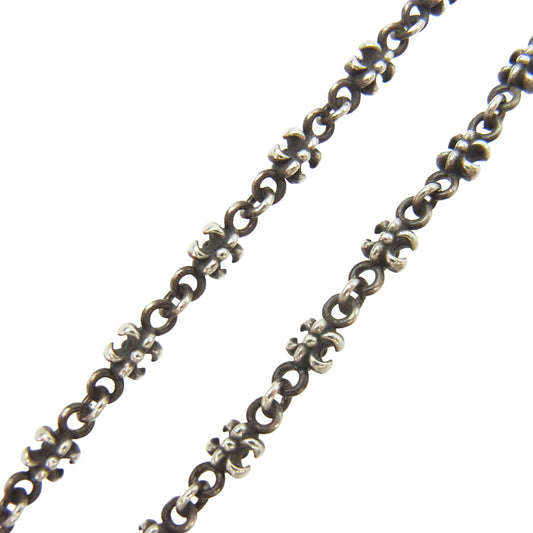 Justin Davis ジャスティンデイビス SNJ102 Tini FDL Chain タイニーFDL チェーン ネックレス 50cm シルバー系 表記なし【中古】