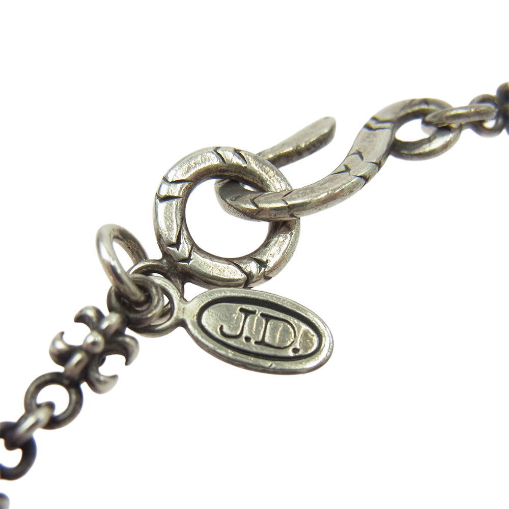 Justin Davis ジャスティンデイビス SNJ102 Tini FDL Chain タイニーFDL チェーン ネックレス 50cm シルバー系 表記なし【中古】