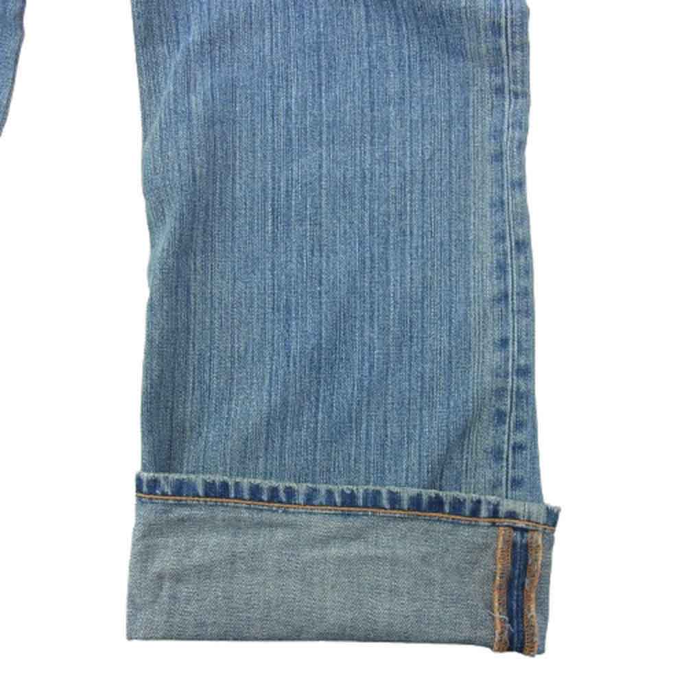 Nudie Jeans ヌーディージーンズ HARD 和SH デニム パンツ ライトブルー系 36/32【中古】