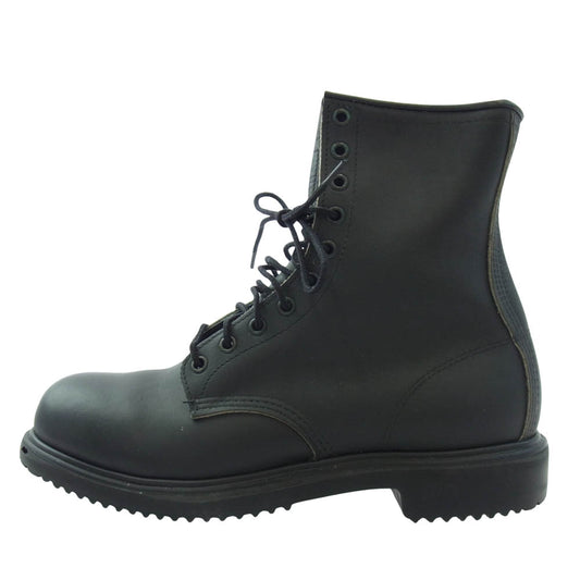 RED WING レッドウィング 4473 USA製 PT99 ファイアーマンブーツ ブラック系 US9【中古】