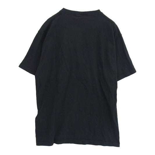 STONE ISLAND ストーンアイランド 801521957 コンパスロゴパッチ クルーネック 半袖 Tシャツ ブラック系 L【中古】