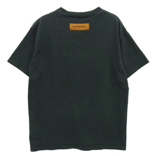 LOUIS VUITTON ルイ・ヴィトン HIY47W インサイドアウト クルーネック 半袖 Tシャツ ブラック系 S【中古】