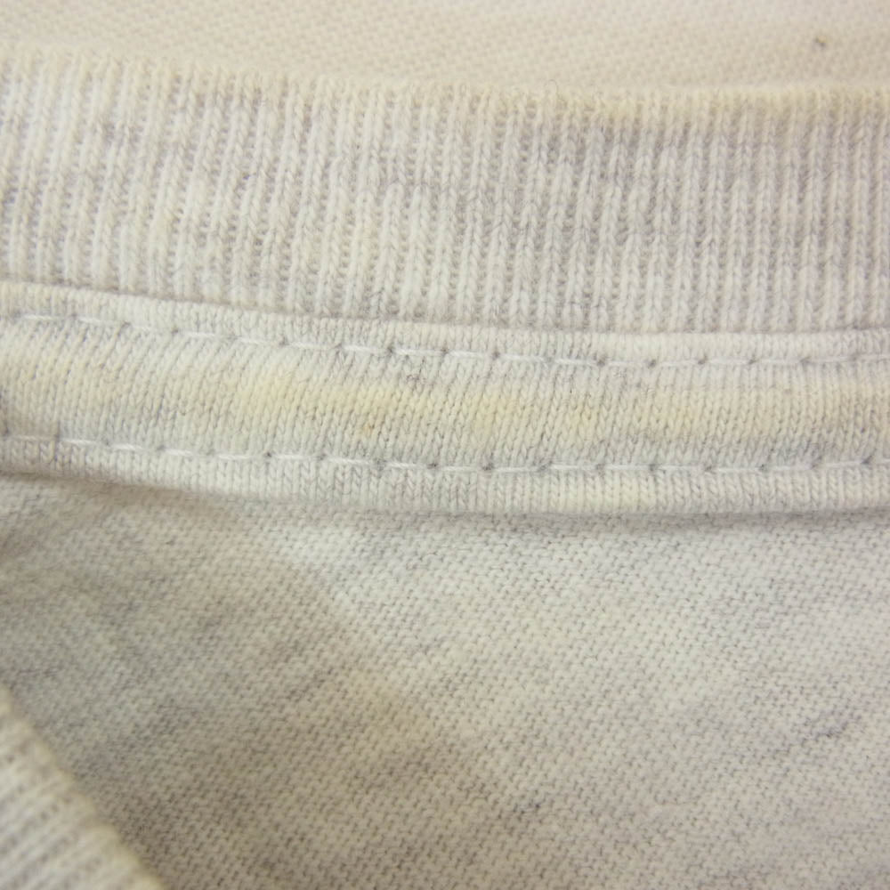 NEIGHBORHOOD ネイバーフッド 20SS 201PCNH-ST17 F&F C-TEE SS nbhd アラビアロゴプリント ショートスリーブ 半袖 Tシャツ グレー系 L【中古】