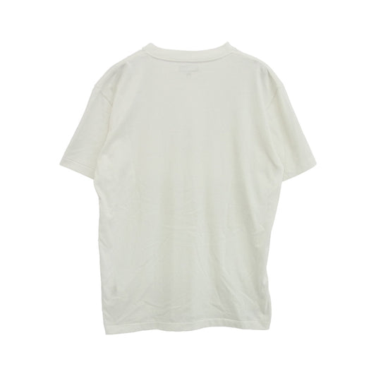 DESCENDANT ディセンダント カシャロ 刺繍 ポケット ショートスリーブ 半袖 Tシャツ ホワイト系 3【中古】