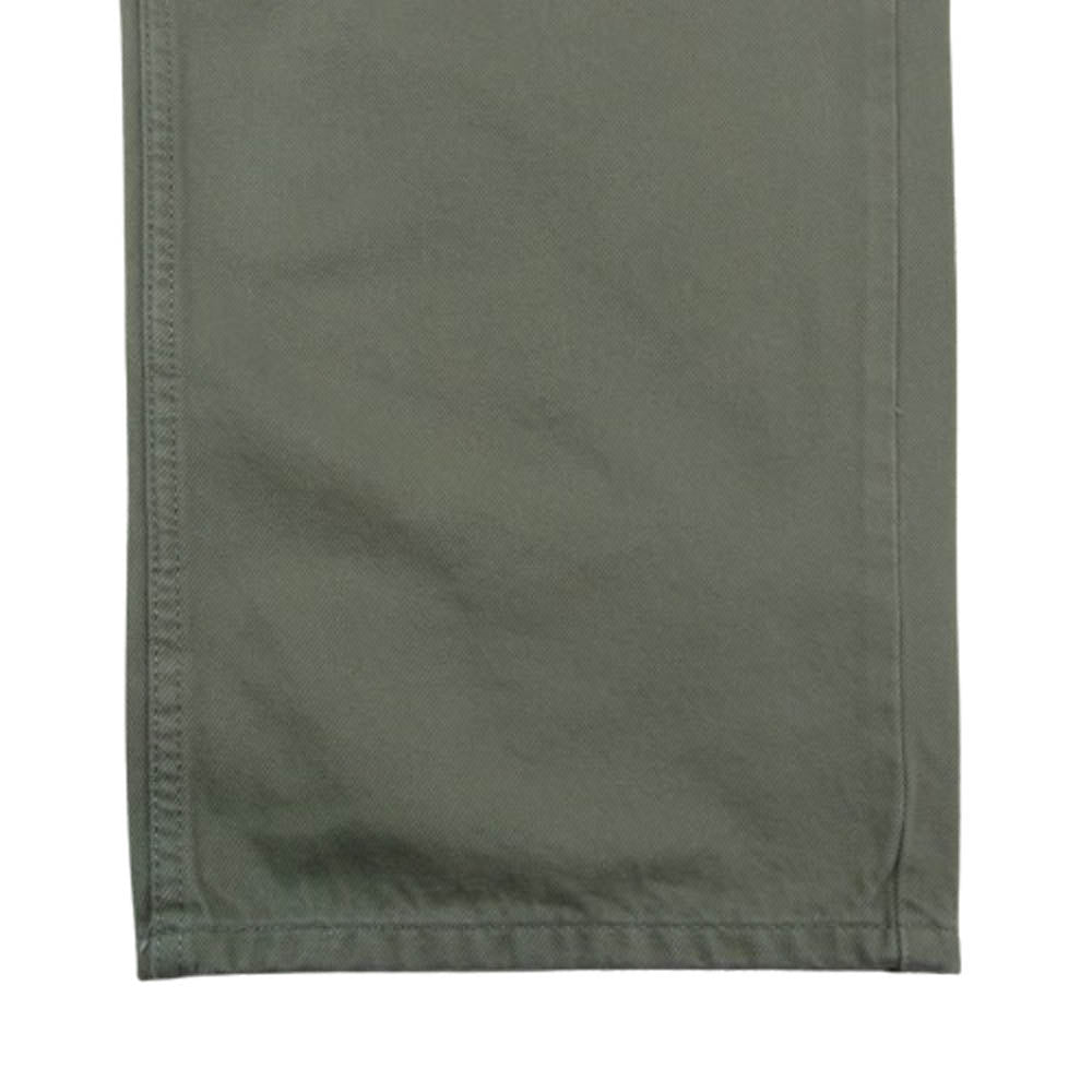 Levi's リーバイス 578 BAGGY DENIM 5ポケット ジップフライ テーパード ワイド デニム パンツ カーキ系 W36L32【中古】