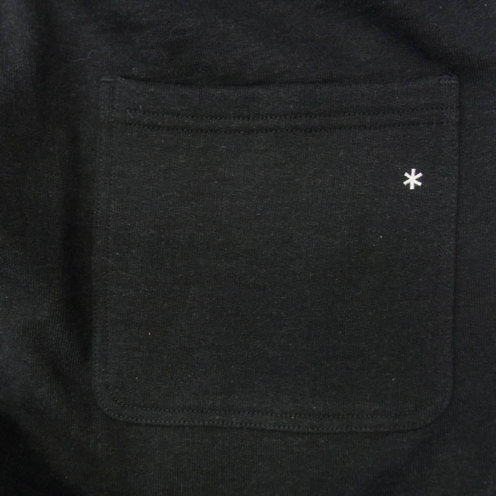 snowpeak スノーピーク PA-25SU401 RECYCLED COTTON SWEAT PANTS リサイクル コットン スウェット パンツ ブラック系 XL【新古品】【未使用】【中古】