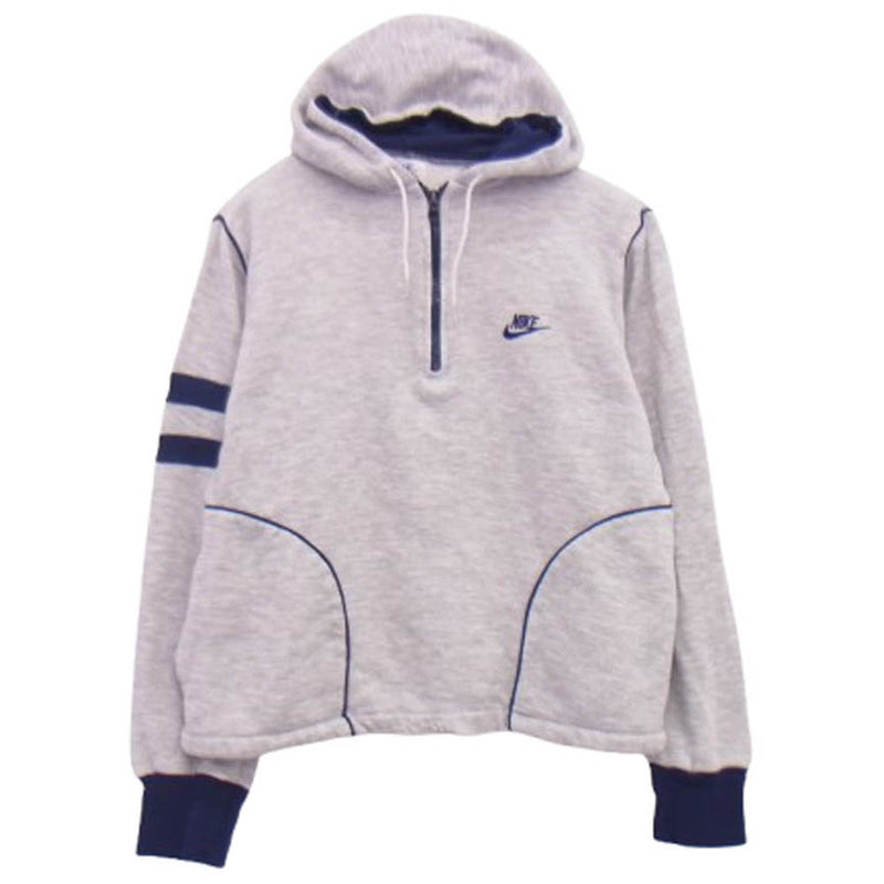 NIKE ジップパーカー 70s 激レア 70s NIKE オレンジスウォッシュ