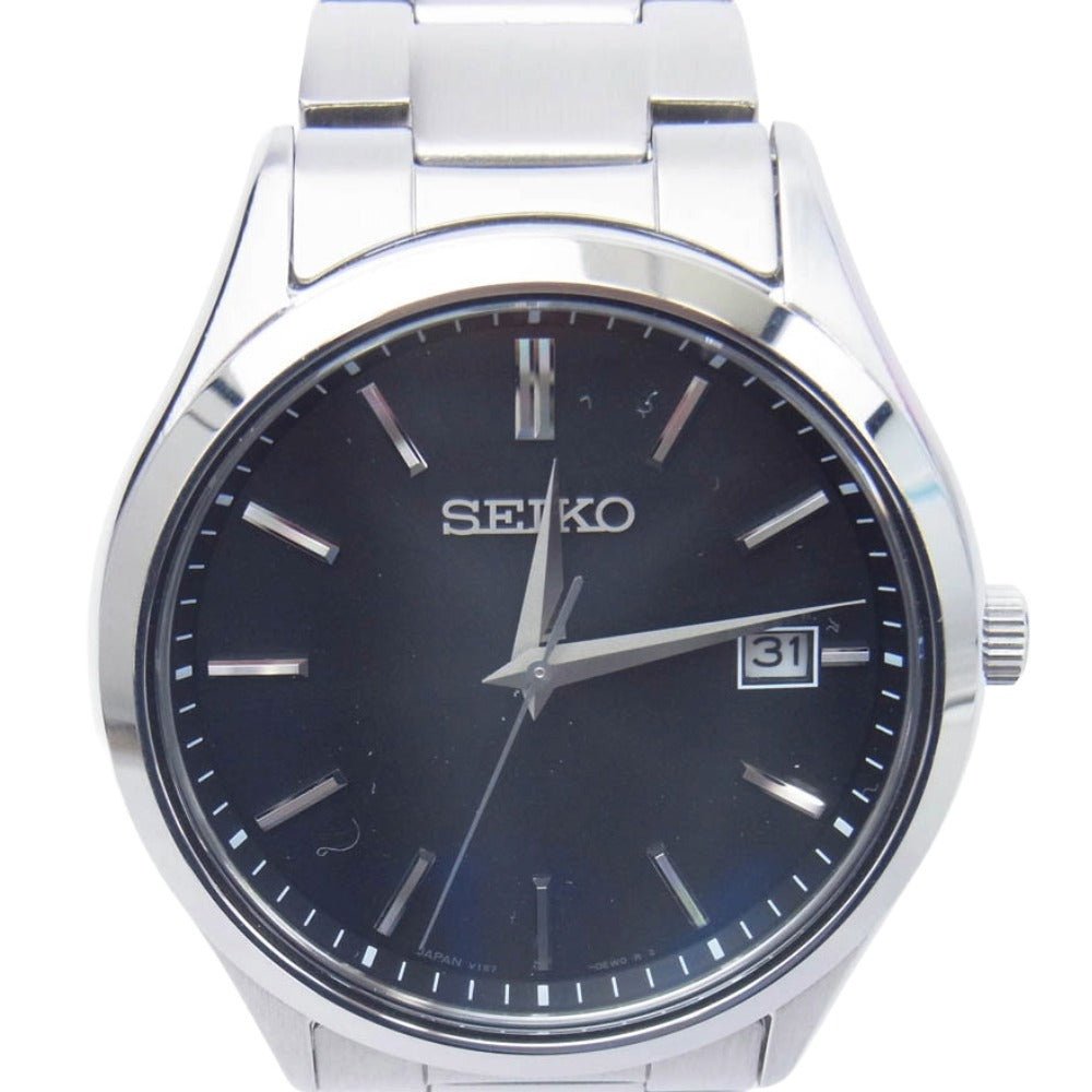 SEIKO セイコー SBPX147 ソーラー 腕時計 ウォッチ シルバー系 表記