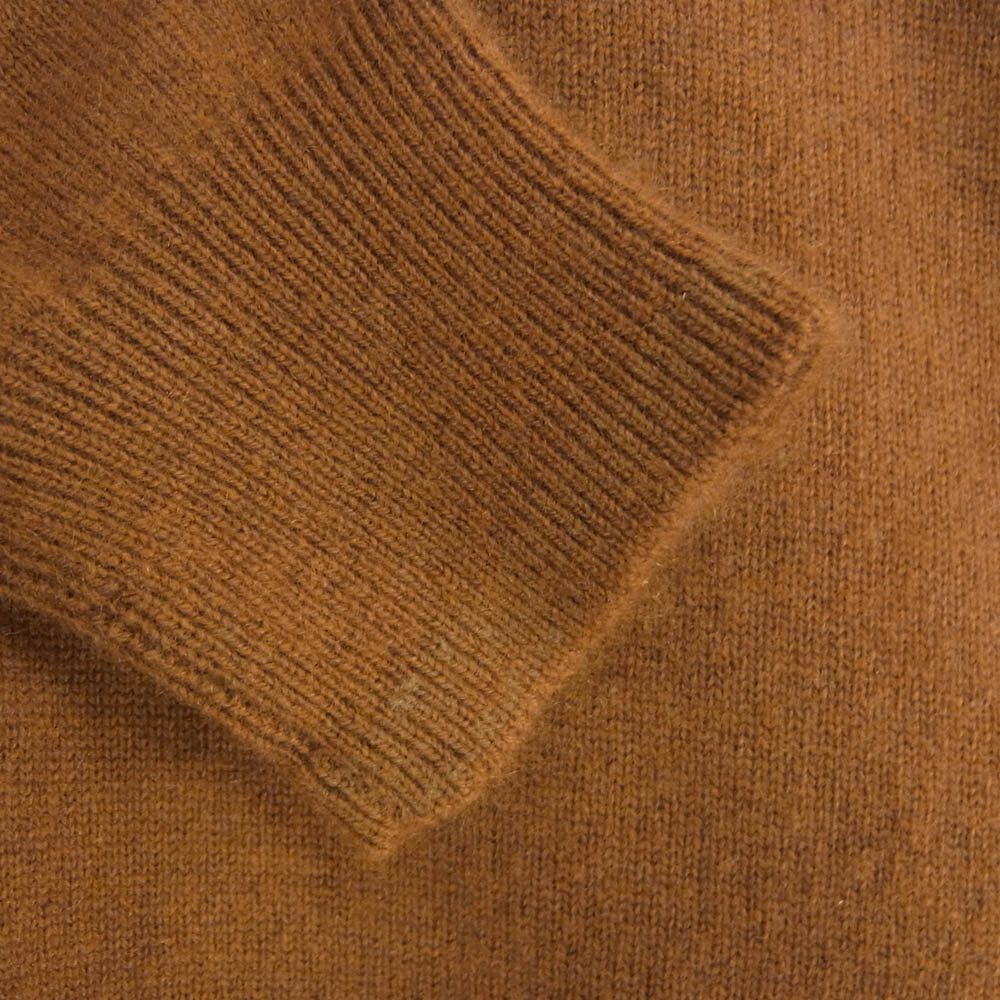 ヴィンテージクラブ カシミヤ ニット セーター ブラウン系 L【中古】