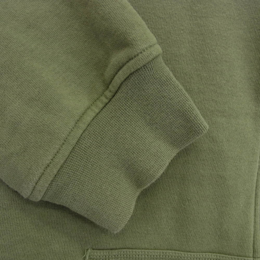 patagonia パタゴニア 12AW 27542 Hooded Sweatshirt ジップアップ パーカー モスグリーン系 S【中古】