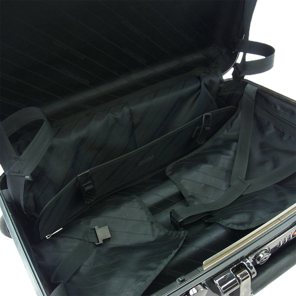 ZERO HALLIBURTON ゼロハリバートン 80301-01 TSAロック搭載 ZRP-F キャリーバッグ スーツケース ブラック系【中古】