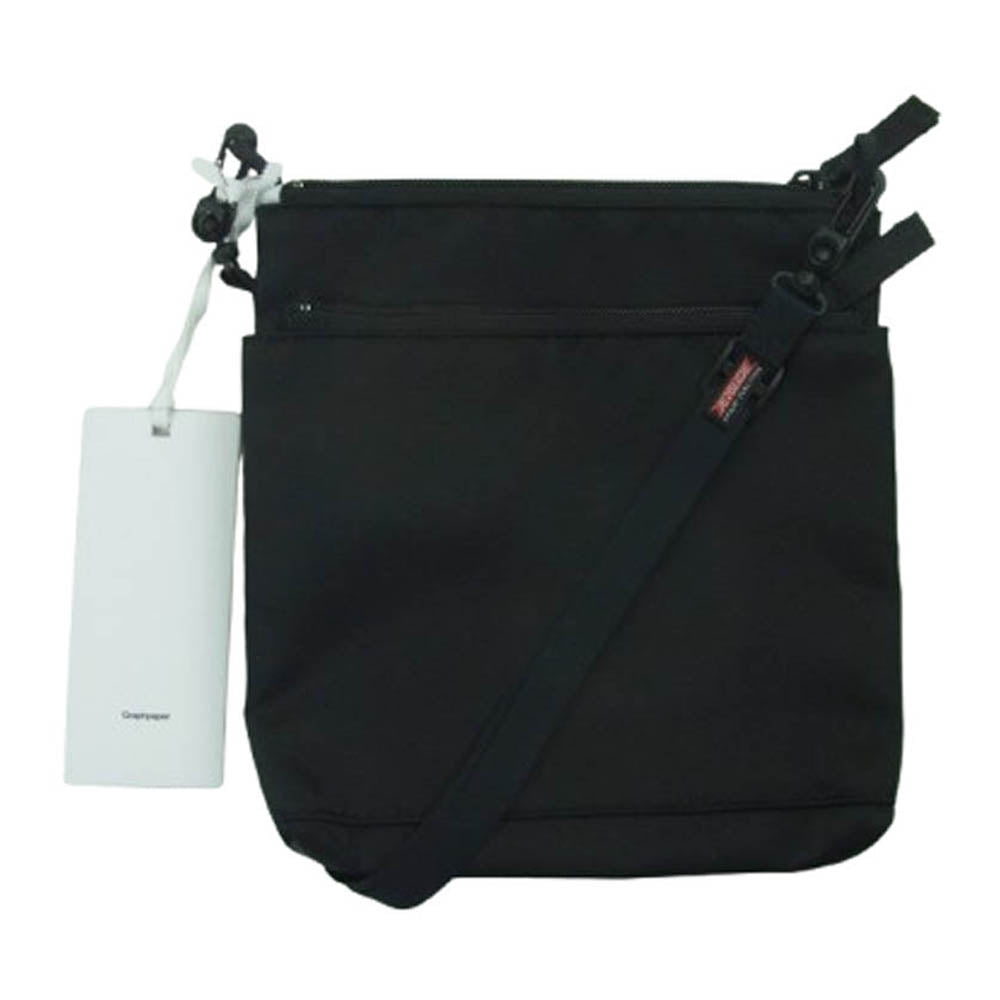 GRAPHPAPER グラフペーパー GU231-90325B Nylon Twill Sacoche 