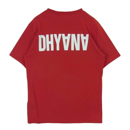 UNDERCOVER アンダーカバー TEE SKULL STAY BAD ASS 半袖 Tシャツ コットン 日本製 レッド系 2【中古】