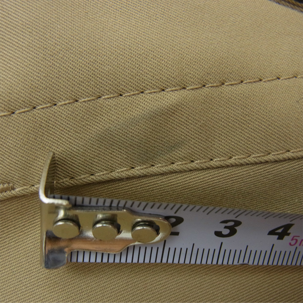 Aquascutum アクアスキュータム レオパード柄ライナー付き トレンチ コート ベージュ系 6【中古】