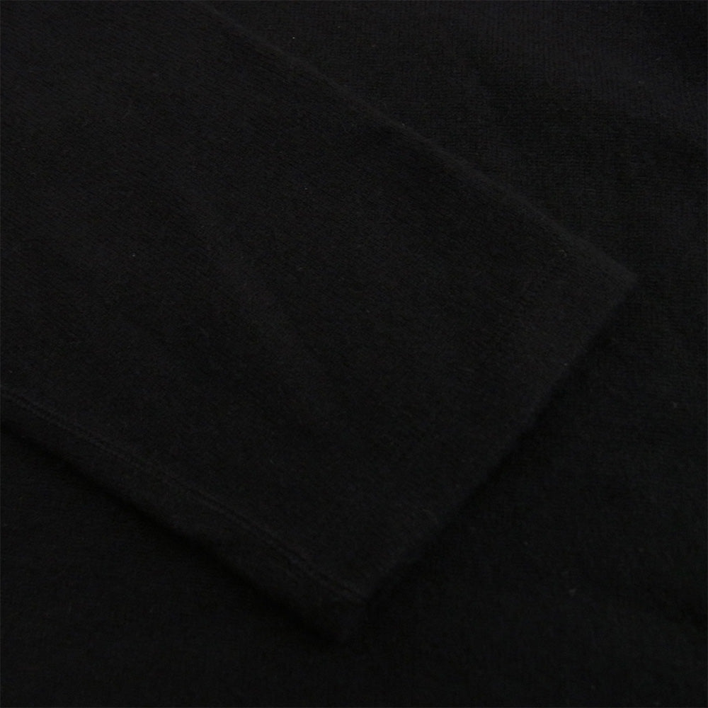 RALPH LAUREN ラルフローレン CASHMERE カシミア 100% ニット ブラック系 L【中古】