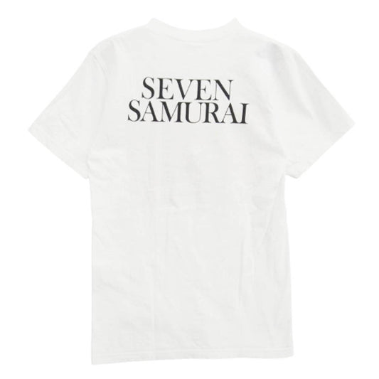Supreme シュプリーム 16AW × UNDERCOVER Seven Samurai Tee アンダーカバー 七人の侍 半袖Tシャツ ホワイト系 S【中古】