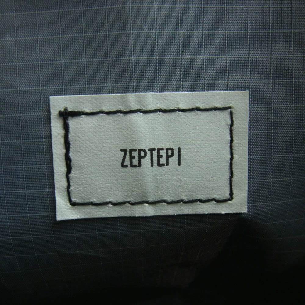 サンドウォーター ZEPTEPI MARKET TOTE マーケット トート バッグ ダークグレー系【中古】