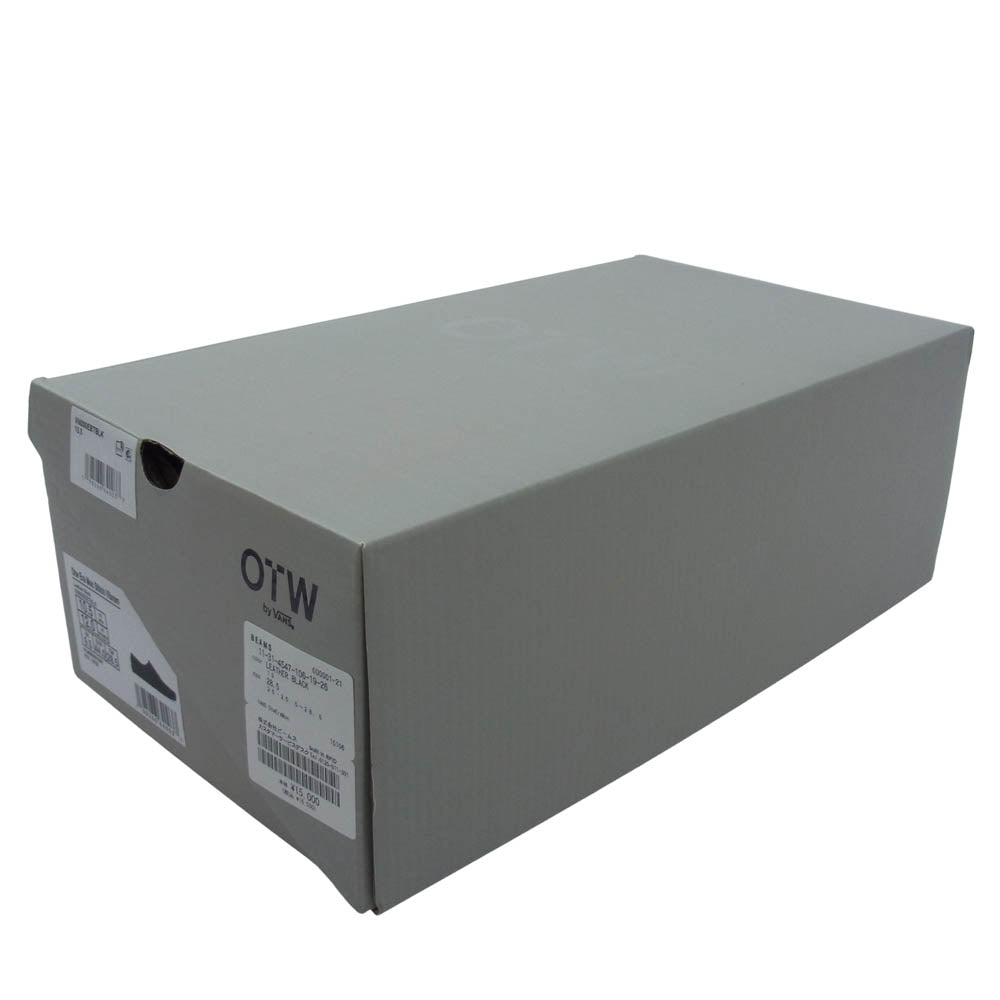 VANS バンズ OTW Era Moc Stitch Vibram エラ モック ステッチ ビブラム スニーカー ブラック系 28.5cm【美品】【中古】