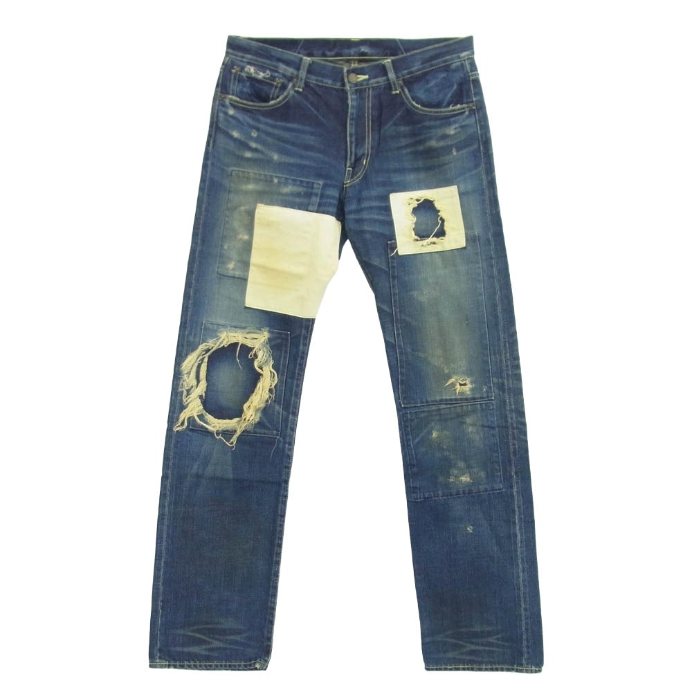 PLEIN プレーン ダメージパンツ AKM DSQUARED2 mnml 中古・古着通販
