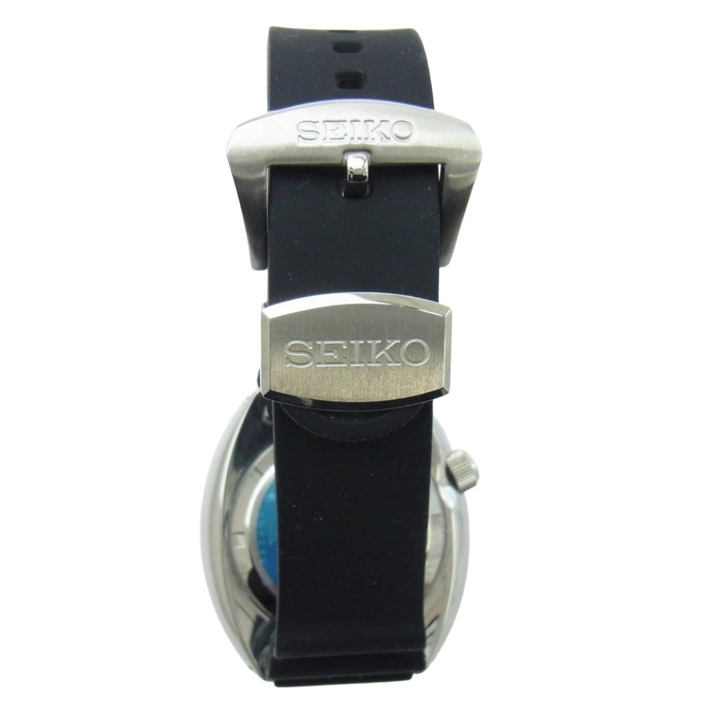 SEIKO セイコー SBDY047 4R36-08D0 PROSPEX DIVER SCUBA SAVE THE OCEAN SPECIAL EDITION プロスペックス ダイバー 200m デイデイト ウォッチ 腕時計 ブルー系 シルバー系【中古】