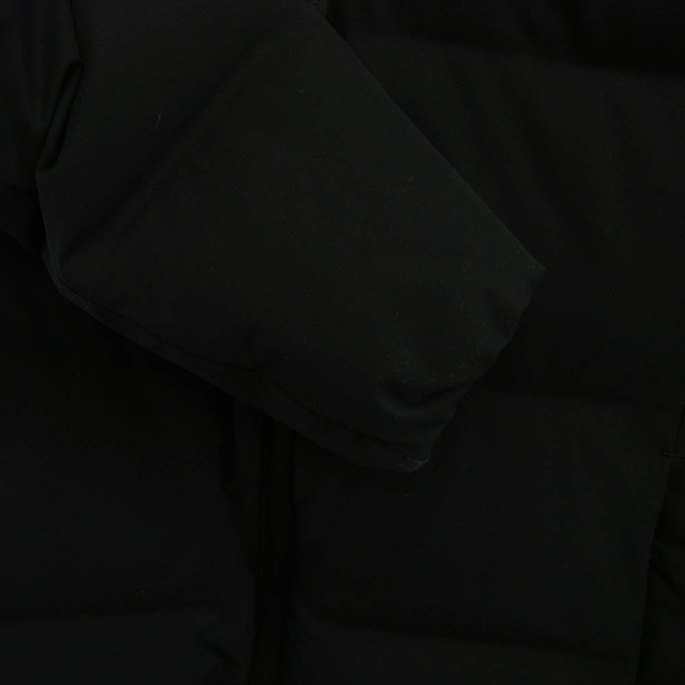 DESCENTE デサント DAWSGK43U ALLTERRAIN MIZUSAWA DOWN COAT ”ANCHORーHC” 水沢ダウンコート アンカーハーフコート ダウンコート ブラック系 L【美品】【中古】