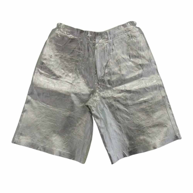 コムデギャルソンオムプリュス メタルアウトロー トロンプイユ ショートパンツ 存在感絶大【コム デ ギャルソン オム プリュス】ショーツ (COMME des