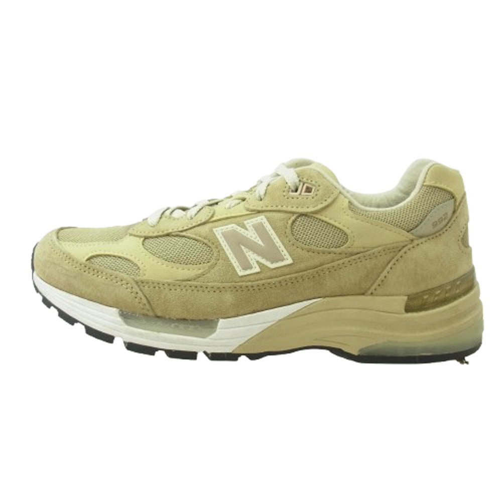 NEW BALANCE ニューバランス M992TN USA製 スエード ローカット スニーカー ライトブラウン系 US9【中古】 NEW BALANCE ニューバランス M992TN USA製 スエード ローカット