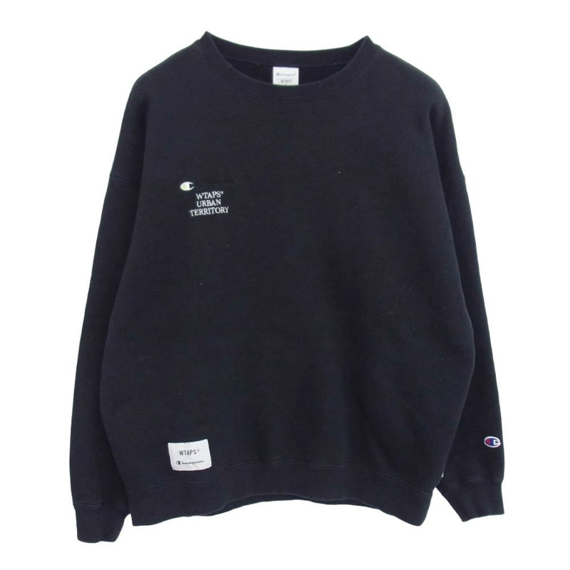 wtaps champion academy crew neck チャンピオン アカデミー スウェット