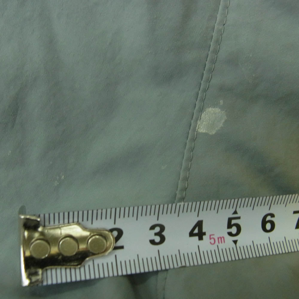 The Ennoy Professional ザ エンノイ プロフェッショナル 23AW AW23BRENPT05LP NYLON PADDED PANTS ナイロンパデッド 中綿 パンツ グレー系 M【中古】