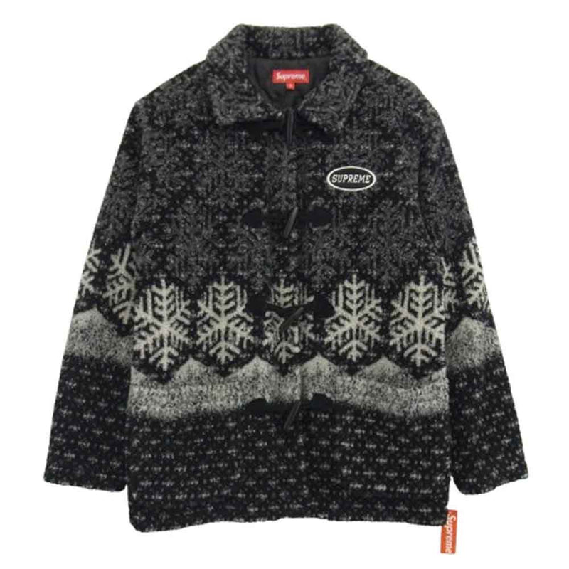 ジャケット・アウター SUPREME 18AW flake Fleece Jacket Supreme シュプリーム 18AW Snowflake Toggle Fleece Jacket