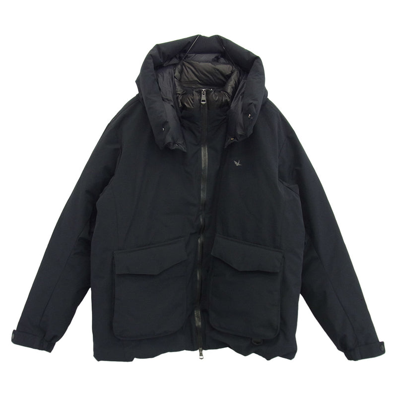 1PIU1UGUALE3 GOLF ダウンジャケット 黒M 1PIU1UGUALE3 GOLF ダウンジャケット 黒M