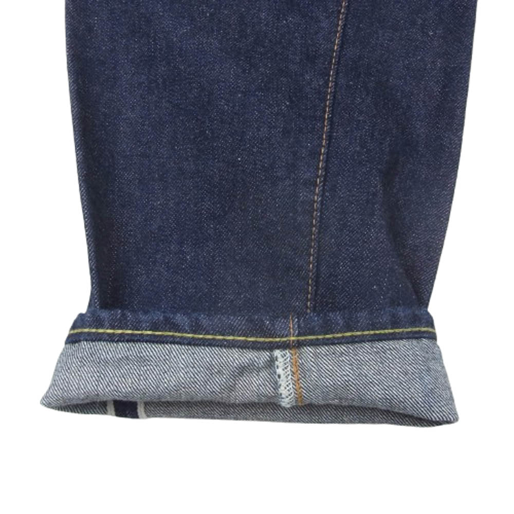 JELADO ジェラード JP94312 Universal Slim 312ZXX Denim Pants ユニバーサル スリム デニム パンツ インディゴブルー系 W34【新古品】【未使用】【中古】