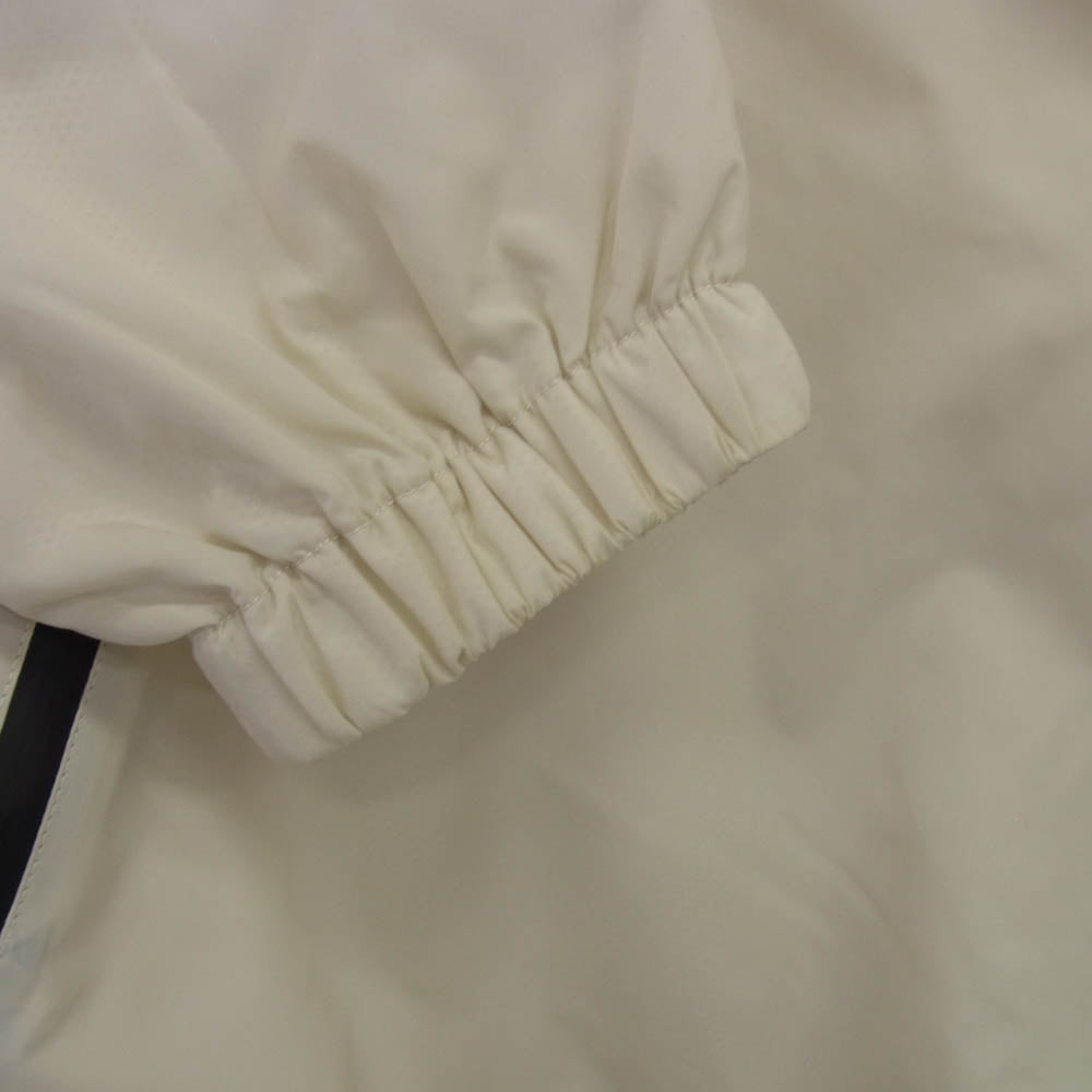 F.C.R.B. エフシーアールビー 25SS FCRB-250009 STAND COLLAR PRACTICE JACKET スタンドカラー プラクティスジャケット ナイロンジャケット オフホワイト系 M【新古品】【未使用】【中古】