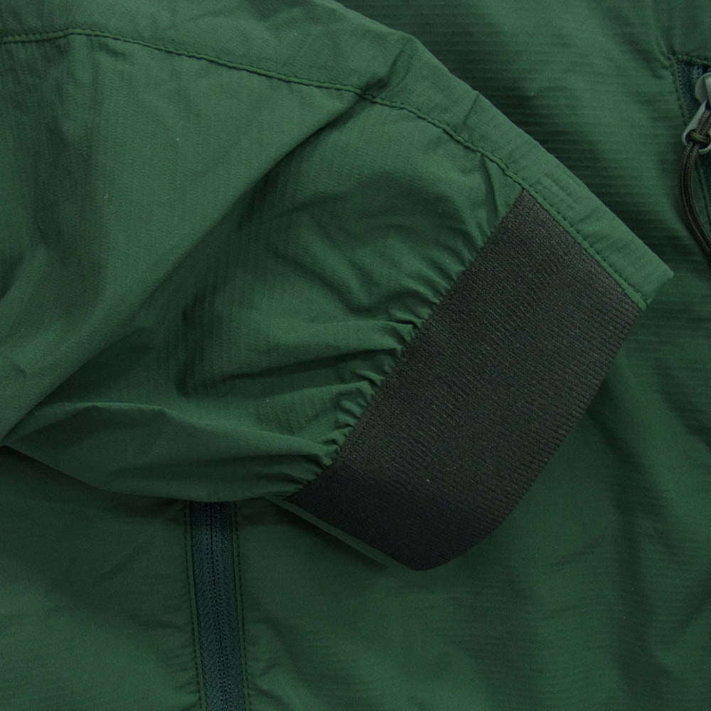F.C.R.B. エフシーアールビー 25SS FCRB-250051 BREATHABLE TRAIL JACKET ブリーザブル トレイルジャケット ナイロンジャケット グリーン系 L【新古品】【未使用】【中古】