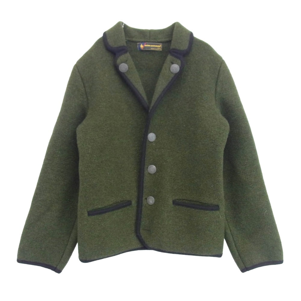 PORTER CLUB　Kitz-Pichler　チロリアンジャケット　中古品 キッツピヒラー オーストリア製 メタルボタン チロリアンジャケット