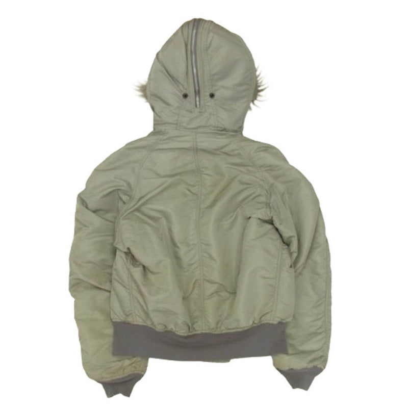 ALPHA アルファ MIL-J-6278F Vintage ヴィンテージ USA製 民間品 N-2B