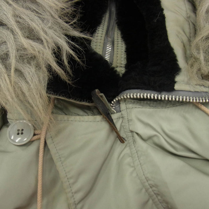 ALPHA アルファ MIL-J-6278F Vintage ヴィンテージ USA製 民間品 N-2B