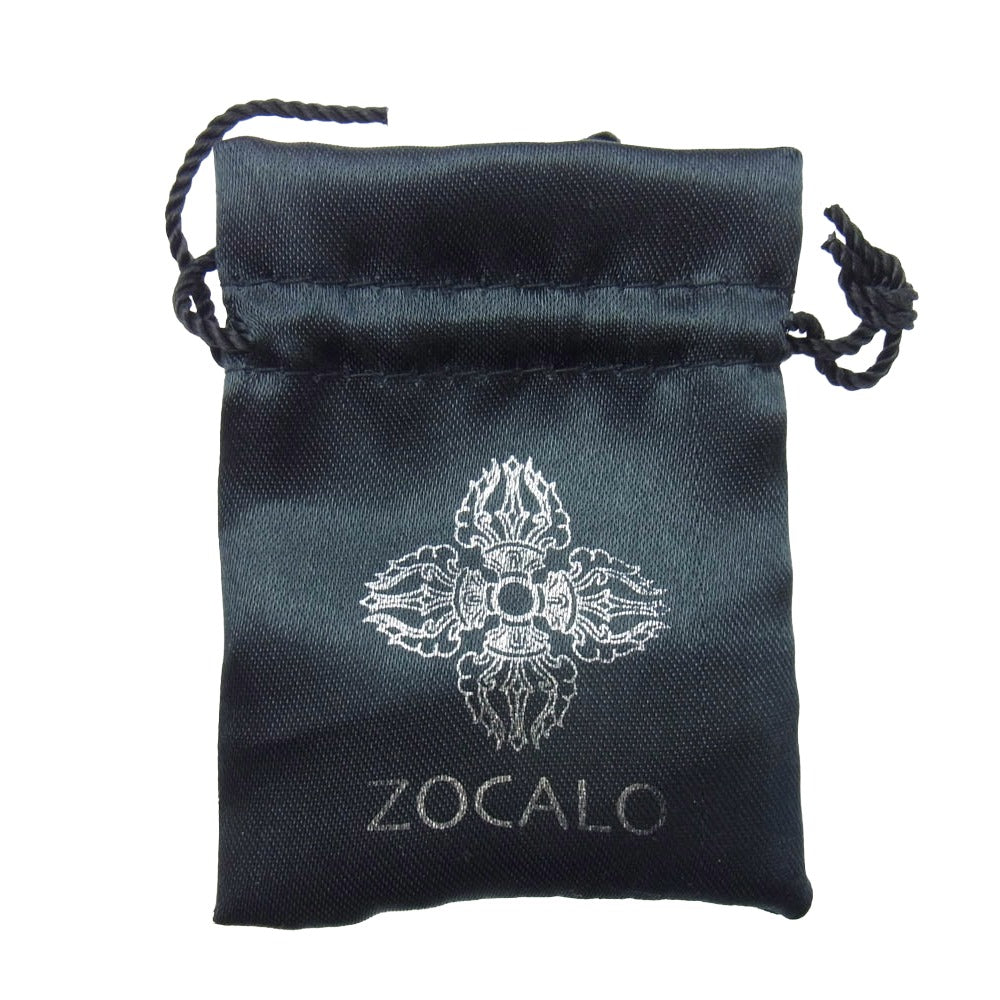 ZOCALO ソカロ Eye of Providence MirareteruRing アイ・オブ・プロビデンス・ミラレテル リング シルバー系 22号【中古】