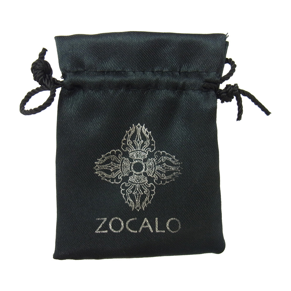 ZOCALO ソカロ Tibetan Monk Skull Ring チベタン・モンク・スカル・リング シルバー系 19号【中古】