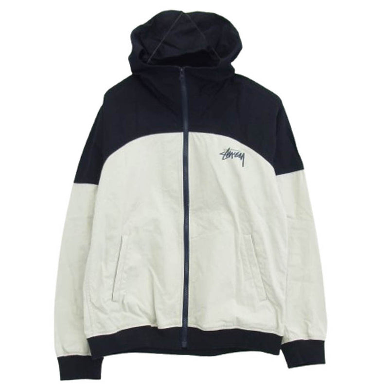STUSSY ステューシー フードジャケット マウンテンパーカー ナイロン