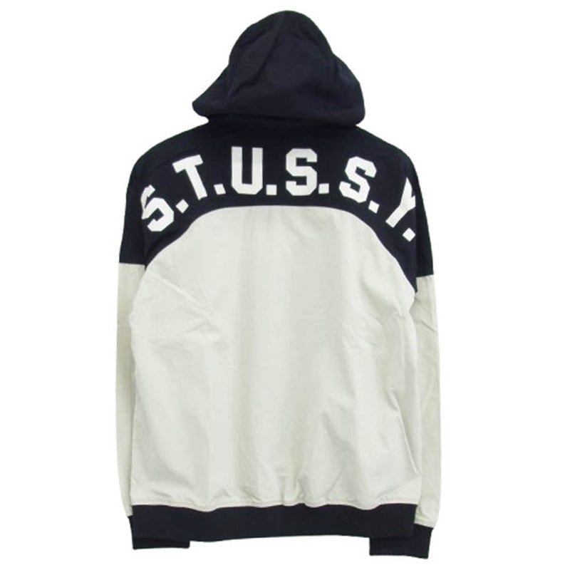 STUSSY ステューシー フードジャケット マウンテンパーカー ナイロン