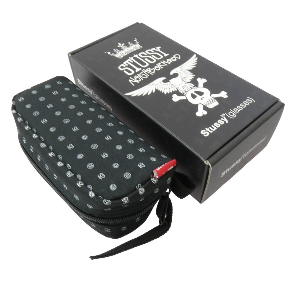 STUSSY ステューシー 07SS 07SSP00594 NEIGHBORHOOD Hot Cakes ネイバーフッド ホットケーキ サングラス ブラック系 レッド系【中古】